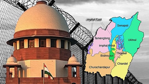 मणिपुर की इनर लाइन परमिट प्रणाली को चुनौती देने वाली याचिका पर सुप्रीम कोर्ट ने केंद्र, राज्य से मांगा जवाब