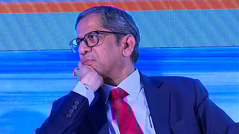 CJI NV Ramana