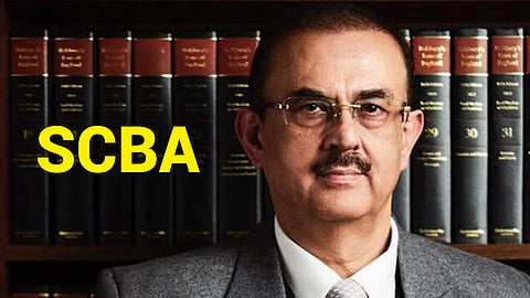 Vikas Singh with SCBA