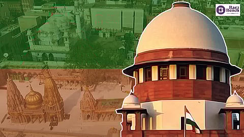 [ब्रेकिंग] ज्ञानवापी मस्जिद: SC ने शिवलिंग की रक्षा करने का निर्देश दिया, नमाज के लिए मुस्लिमों को मस्जिद मे प्रवेश की अनुमति