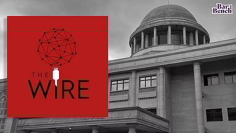 The Wire, Allahabad HC