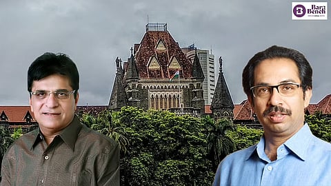 Kirit Somaiya and Uddhav Thackeray, Bombay HC
