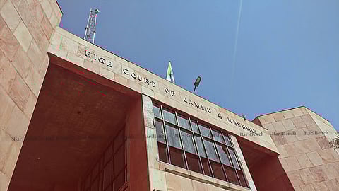 Jammu & Kashmir High Court