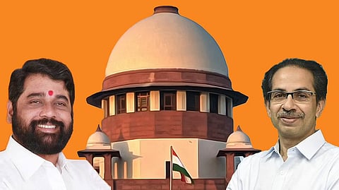 Eknath Shinde, Uddhav Thackeray and Supreme Court