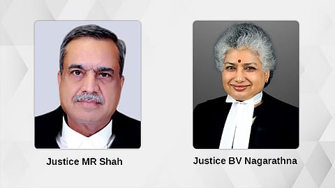 Justice MR Shah and Justice BV Nagarathna