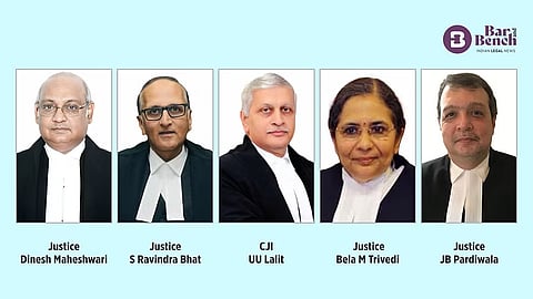 SC Constitution Bench 1