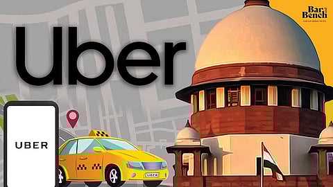 बिना लाइसेंस के काम नही कर सकते कैब एग्रीगेटर: SC ने उबर को महाराष्ट्र मे चलने के लिए लाइसेंस के लिए आवेदन का निर्देश दिया