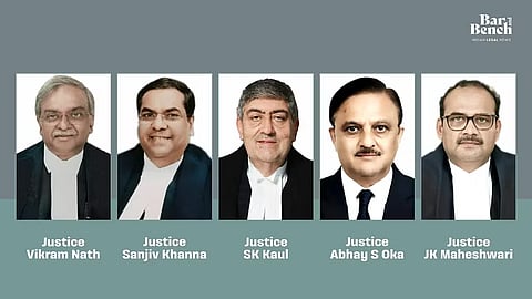 ब्रेकिंग: सुप्रीम कोर्ट ने सबरीमाला मामले की सुनवाई कर रहे नौ जजों की बेंच को दाउदी बोहरा बहिष्कार का सवाल भेजा