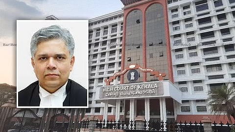 Justice Devan Ramachandran, Kerala high court