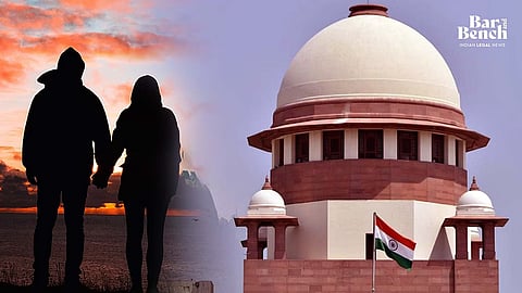 Supreme Court and couple