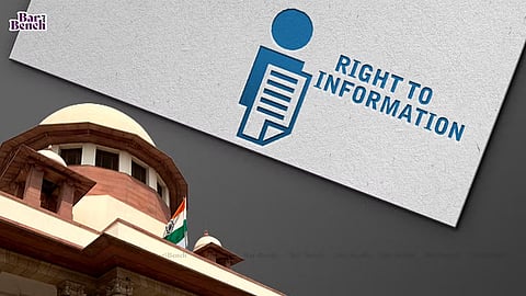 Supreme Court, RTI