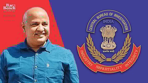 Manish Sisodia and CBI