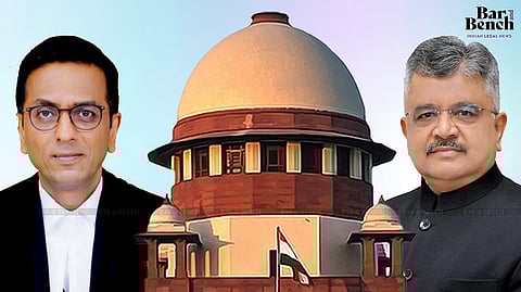 CJI DY Chandrachud, SG Tushar Mehta and Supreme Court