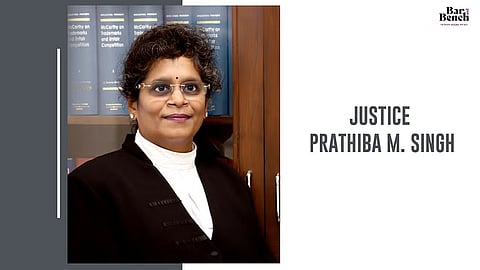 Justice Prathiba M Singh