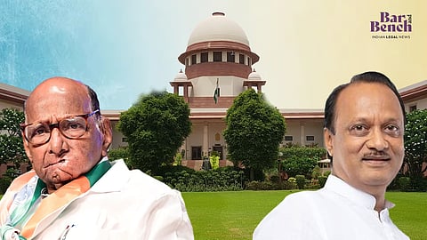 Sharad Pawar, Ajit Pawar and Supreme Court