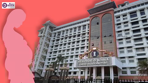 Pregnant woman and Kerala High Court
