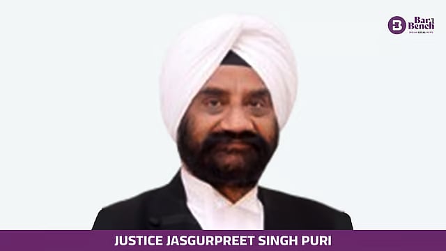 Justice Jasgurpreet Singh Puri