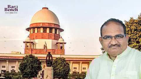 Jayanarayan Mishra and Supreme Court