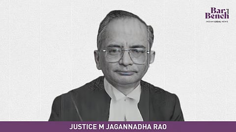 Justice M Jagannadha Rao
