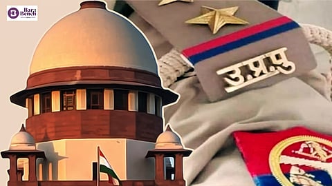 Supreme Court and UP Police
