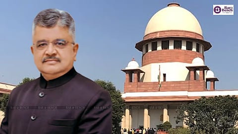 SG Tushar Mehta and Supreme Court
