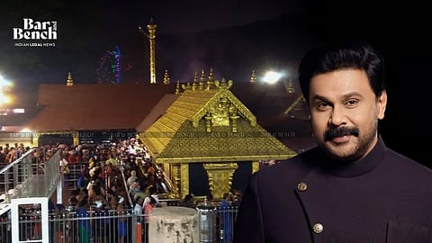 Dileep and Sabarimala Temple