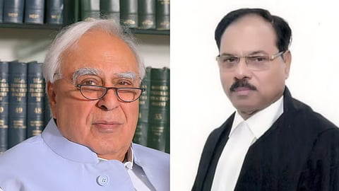 Kapil Sibal and Justice Shekhar Yadav