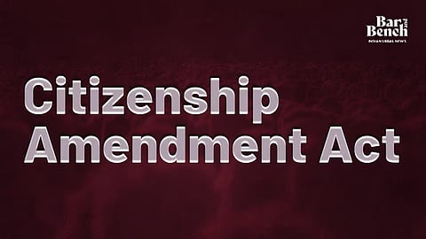 Citizenship Amendment Act
