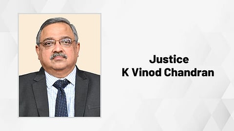 Justice K Vinod Chandran
