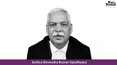 Justice Devendra Kumar Upadhyaya
