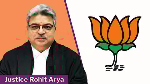 Justice Rohit Arya, BJP
