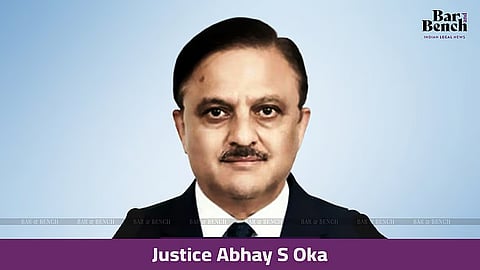 Justice Abhay S Oka