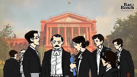 Karnataka High Court, Lawyers
