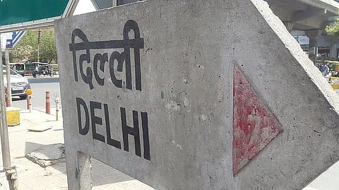 Delhi Signboard
