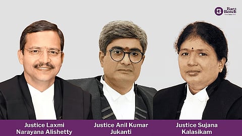 सुप्रीम कोर्ट कॉलेजियम ने तेलंगाना उच्च न्यायालय के 3 अतिरिक्त न्यायाधीशों को स्थायी बनाने की सिफारिश की