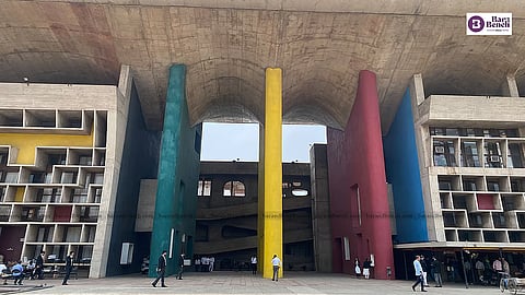 Punjab and Haryana High Court, Chandigarh.
