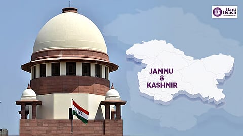 Jammu and Kashmir and Supreme Court
