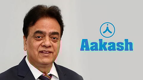 Aakash Education and Jagdish Chand Chaudhary