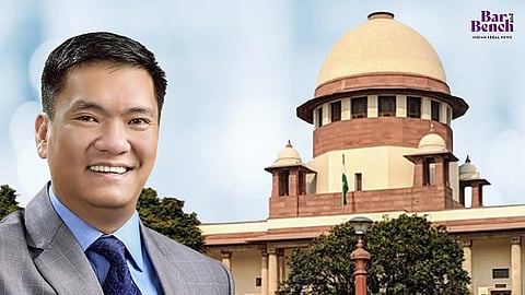 Pema Khandu, Supreme Court
