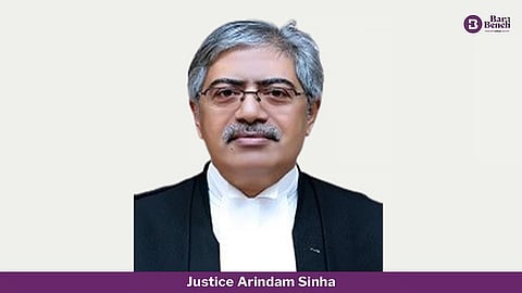 Justice Arindam Sinha
