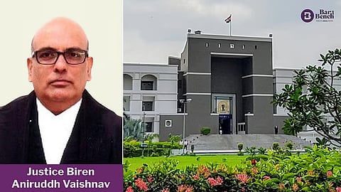 Justice Biren Aniruddh Vaishnav & Gujarat High Court
