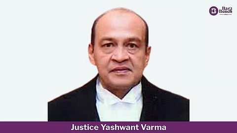 Justice Yashwant Varma
