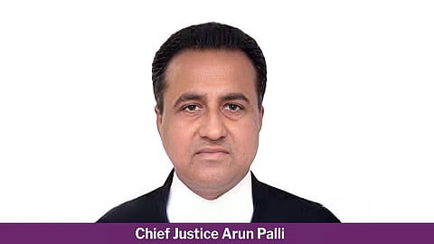 Chief Justice Arun Palli
