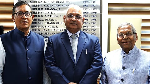 Adv. Hitesh Jain, Justice Dinesh Maheshwari, Prof. DP Verma