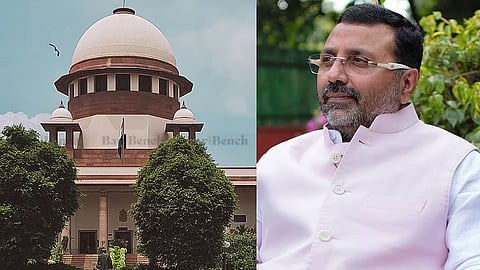 Supreme Court, Nishikant Dubey 
