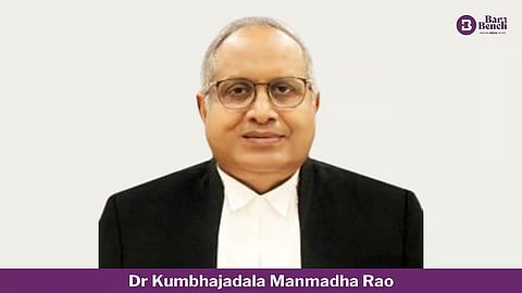 Justice K Manmadha Rao

