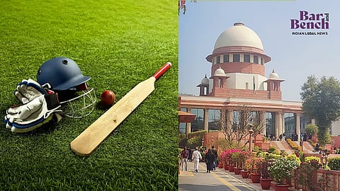 Cricket and Supreme Court
