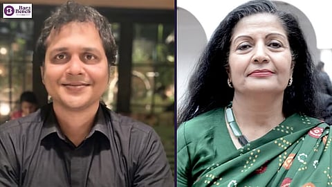 Saket Gokhale, Lakshmi Puri
