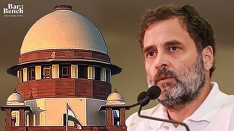 Rahul Gandhi and Supreme Court
