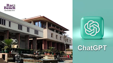Chatgpt with Delhi High Court
